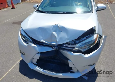 2016 Toyota Corolla Le из США, поврежденный, VIN 5YFBURHE2GP525658